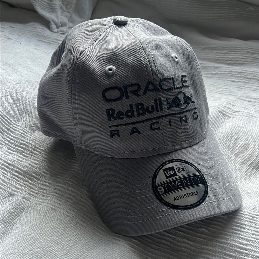 Oracle Red Bull Racing Gray Cap